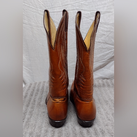 Like New Pathfinder JB Dillon Ponderosa Color Western Cowboy Boots Men's sz 9.5D - Picture 6 of 15